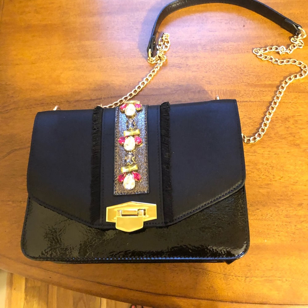 Black Gianni Binni purse